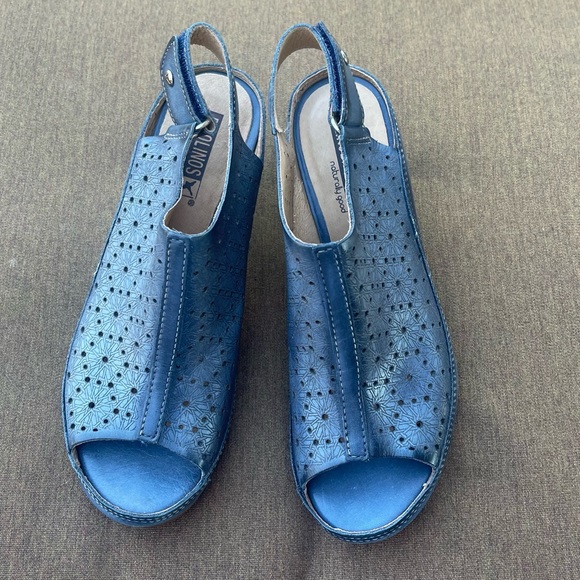 Women's Pikolinos Java W5a-1660 Nautic Leather size 37 - Picture 3 of 7